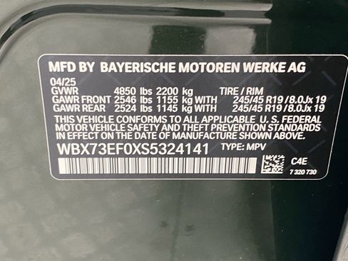 Certified 2025 BMW X1 xDrive28i w/ Premium Package image 21