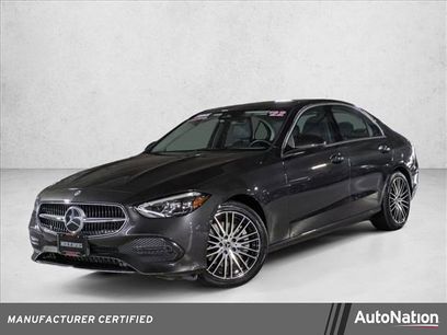 Certified 2022 Mercedes-Benz C 300 Sedan