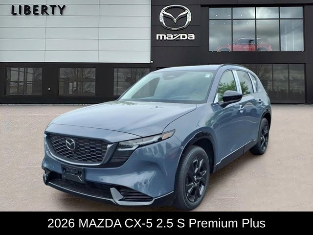 Used 2026 MAZDA CX-5 2.5 S w/ Premium Plus Package AWD/4WD image 1