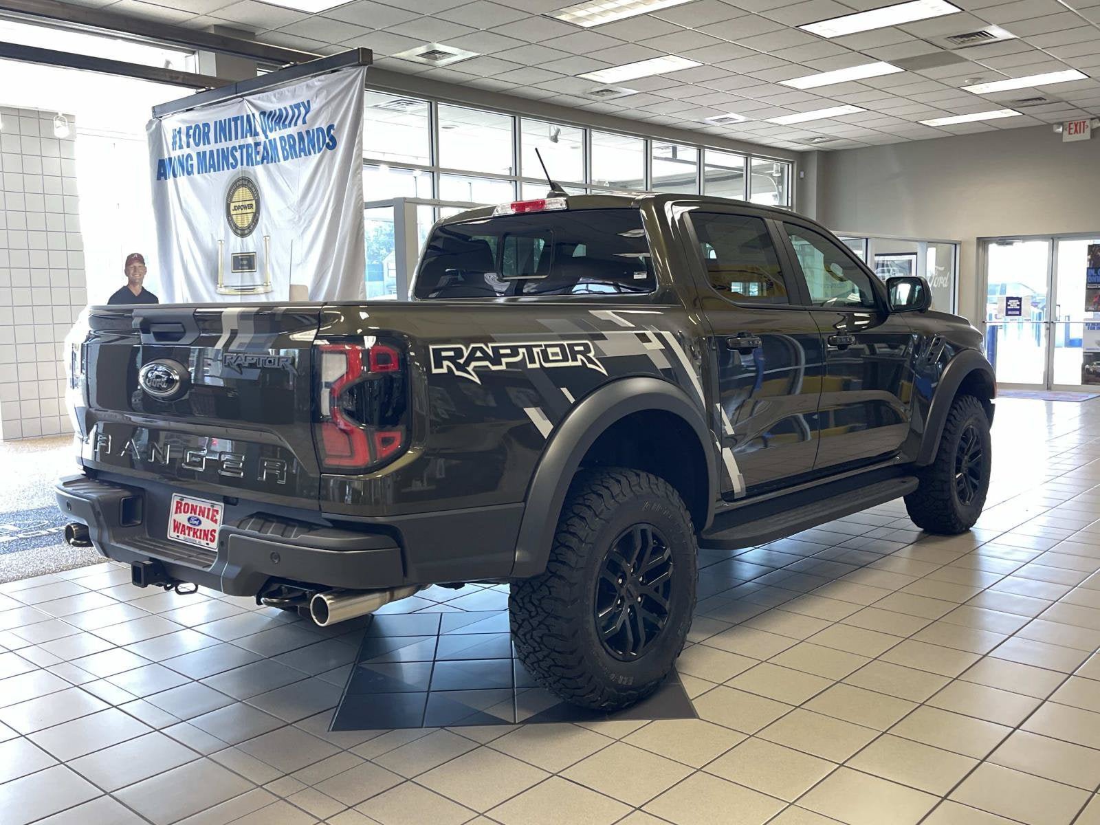 New 2026 Ford Ranger Raptor AWD/4WD image 3