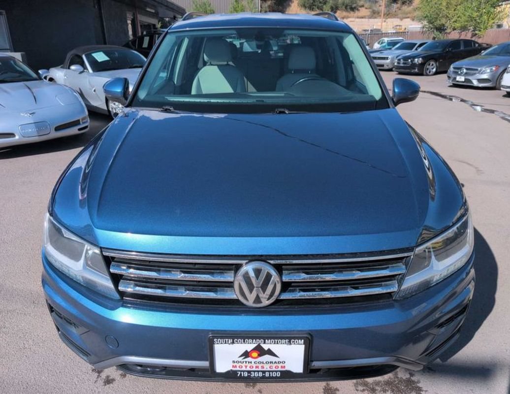 Used 2019 Volkswagen Tiguan SE AWD/4WD image 2