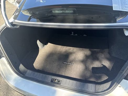 Certified 2025 Nissan Versa SR w/ Trunk Package FWD image 12