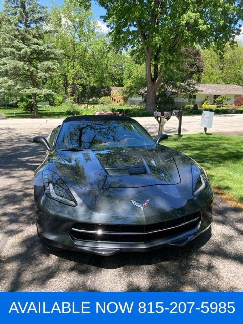 Used 2014 Chevrolet Corvette Stingray Convertible w/ 3LT Preferred Equipment Group RWD image 5
