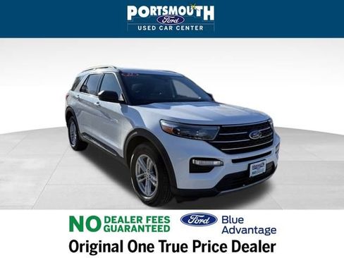 Used 2022 Ford Explorer XLT w/ Equipment Group 202A image 26