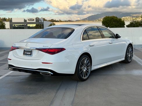 New 2026 Mercedes-Benz S 580 4MATIC Sedan image 13