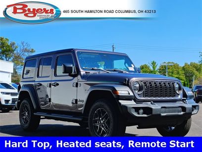 New 2025 Jeep Wrangler Sport S