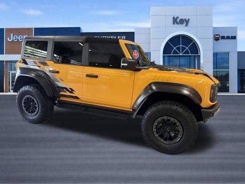 Used 2022 Ford Bronco Raptor w/ Interior Carbon Fiber Pack 6 AWD/4WD image 10
