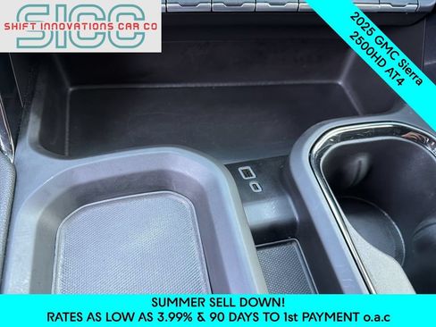 Used 2025 GMC Sierra 2500 AT4 w/ AT4 Preferred Package AWD/4WD image 19