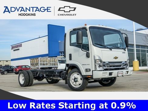 New 2025 Chevrolet Low Cab Forward 5500XG image 1