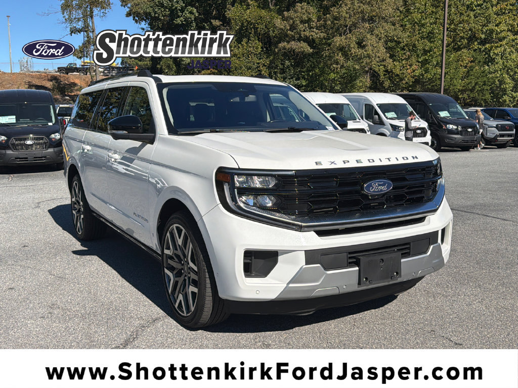 Used 2025 Ford Expedition Max Platinum w/ Platinum Ultimate Package AWD/4WD image 1