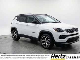 Used 2025 Jeep Compass Limited video 1