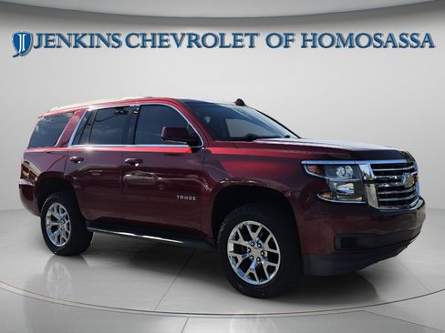 Used 2019 Chevrolet Tahoe LS w/ Enhanced Driver Alert Package RWD image 2