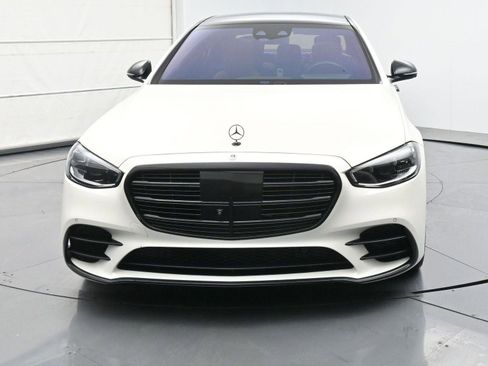 Used 2022 Mercedes-Benz S 580 4MATIC Sedan w/ AMG Line Package image 38