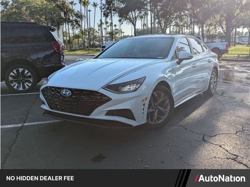 Used 2021 Hyundai Sonata SEL w/ Convenience Package FWD image 1