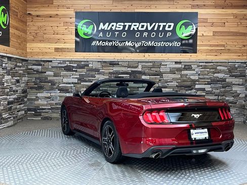 Used 2019 Ford Mustang Convertible w/ Equipment Group 101A RWD image 41