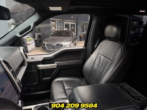 Used 2018 Ford F150 Lariat w/ Equipment Group 502A Luxury AWD/4WD image 17