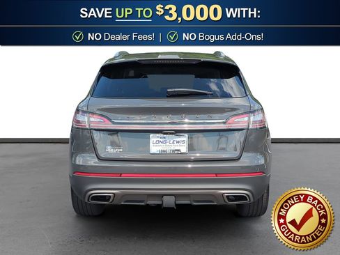 Certified 2022 Lincoln Nautilus Black Label w/ Class II Trailer Tow Package AWD/4WD image 5