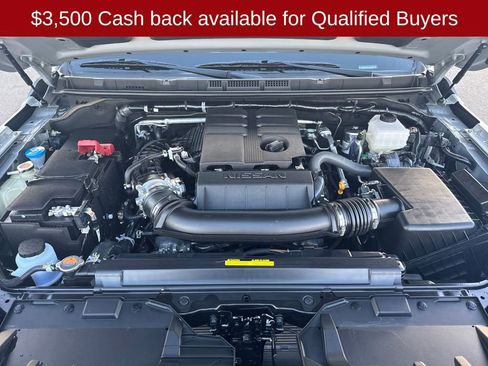 New 2026 Nissan Frontier SV w/ All-Weather Content Package image 24