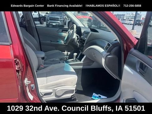 Used 2012 Subaru Forester 2.5X w/ Alloy Wheel Pkg AWD/4WD image 9