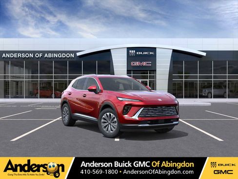 New 2025 Buick Envision Preferred image 1