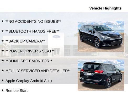 Used 2020 Chrysler Pacifica Touring w/ S Appearance Package FWD image 6