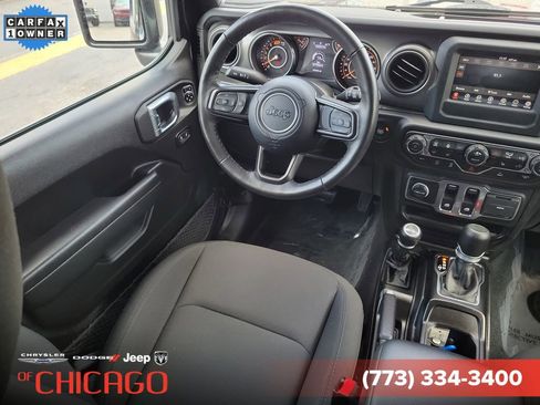 Certified 2023 Jeep Wrangler Sport AWD/4WD image 12