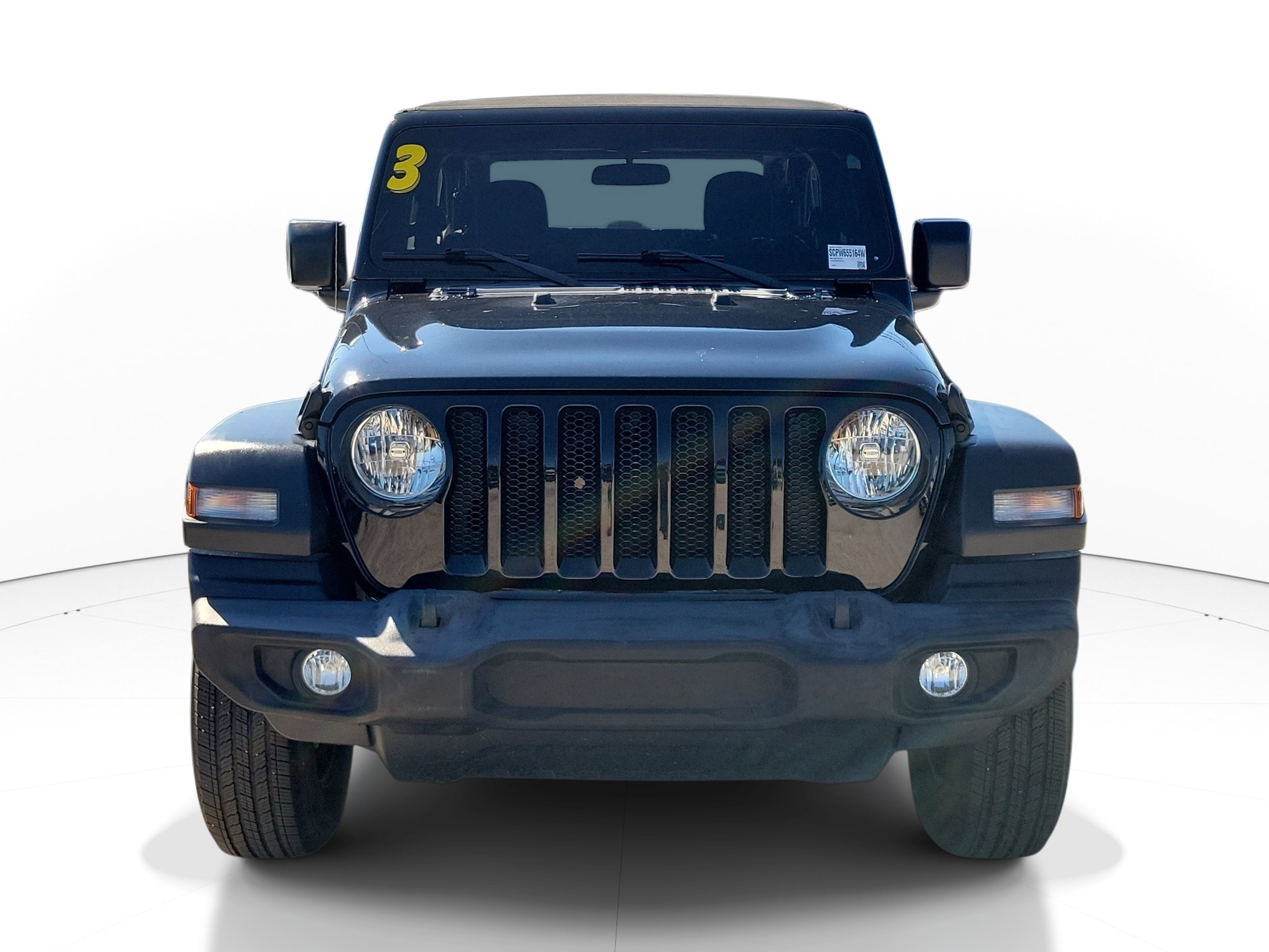 Used 2023 Jeep Wrangler Sport AWD/4WD image 2