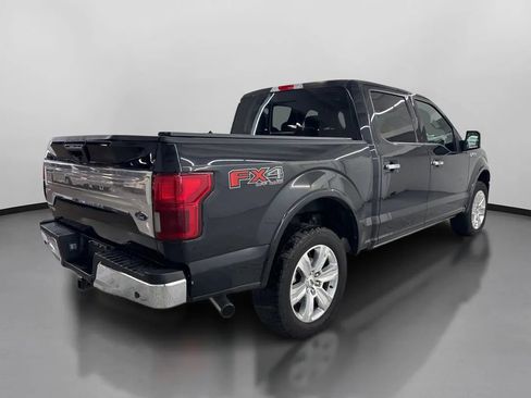Used 2020 Ford F150 Platinum w/ Equipment Group 701A Luxury image 10