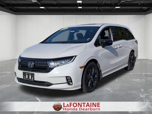 Certified 2024 Honda Odyssey Sport image 1