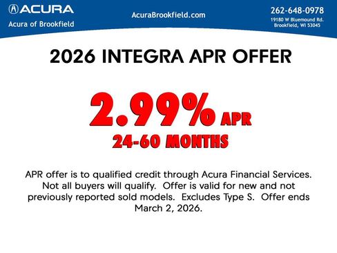 New 2026 Acura Integra A-Spec image 12