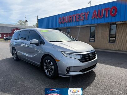 Used 2022 Honda Odyssey EX-L
