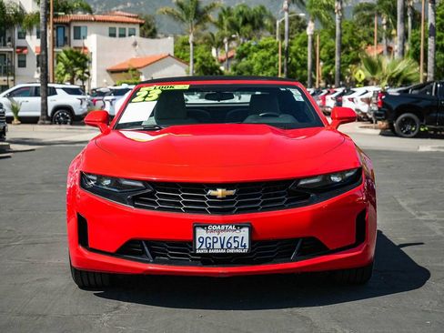 Used 2023 Chevrolet Camaro LT RWD image 2