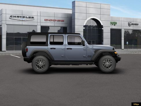 New 2026 Jeep Wrangler Sport S image 9