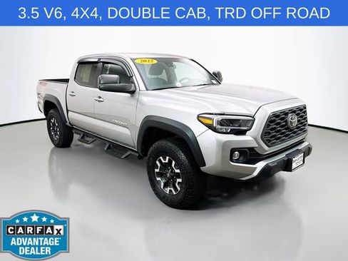 Used 2022 Toyota Tacoma TRD Off-Road AWD/4WD image 1