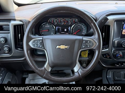 Used 2017 Chevrolet Silverado 1500 LTZ Z71 w/ LTZ Plus Package AWD/4WD image 13