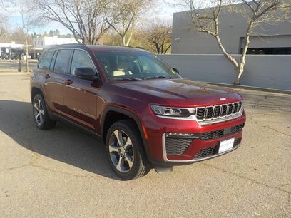 New 2026 Jeep Grand Cherokee Limited