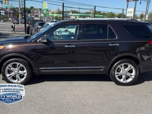 Used 2013 Ford Explorer Limited w/ Class III Trailer Tow Pkg AWD/4WD image 2