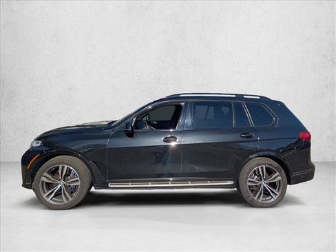 Used 2021 BMW X7 xDrive40i w/ M Sport Package AWD/4WD image 8