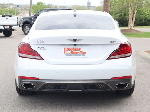 Used 2019 Genesis G70 3.3T Advanced w/ Sport Package image 8
