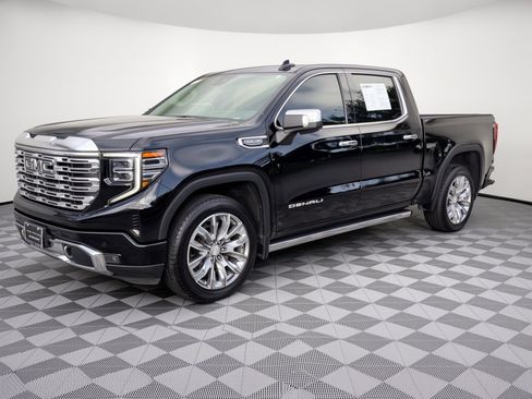 Used 2023 GMC Sierra 1500 Denali w/ Denali Reserve Package RWD image 1