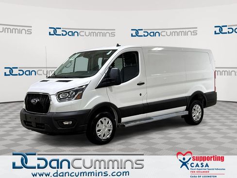 Used 2023 Ford Transit 250 Low Roof w/ Exterior Upgrade Package RWD image 1