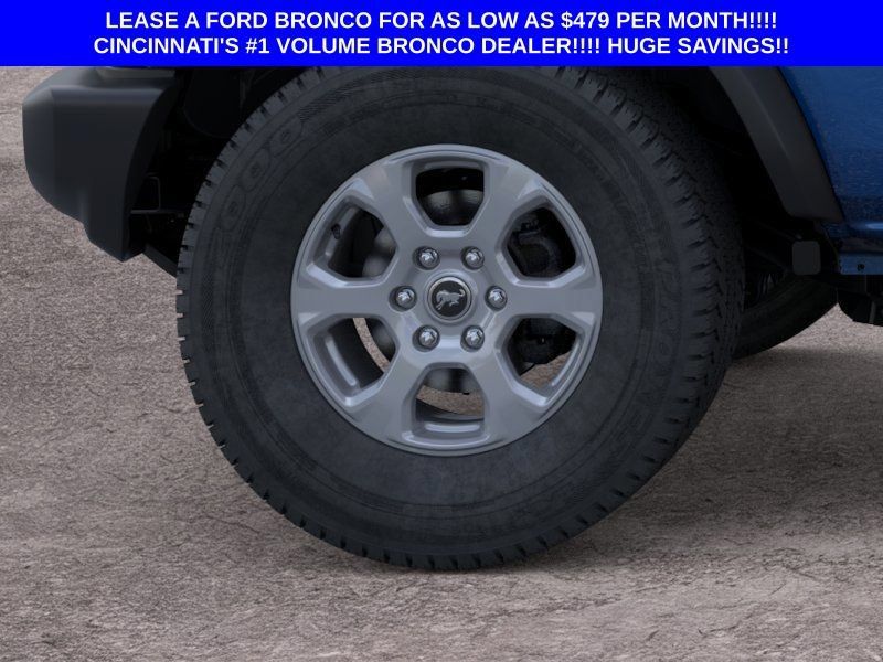 New 2026 Ford Bronco Big Bend AWD/4WD image 21