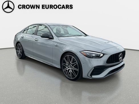 New 2026 Mercedes-Benz C 43 AMG AMG C 43 4MATIC Sedan image 6