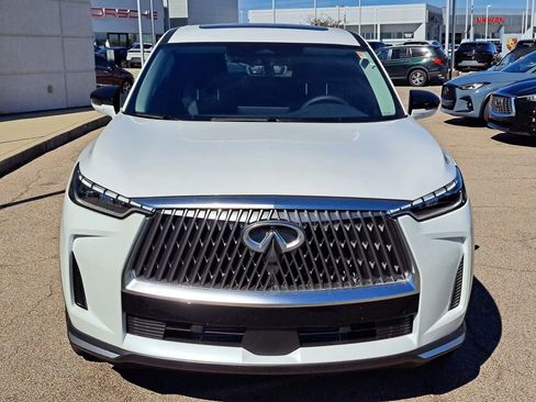 Used 2026 INFINITI QX60 Pure w/ Cargo Package AWD/4WD image 4