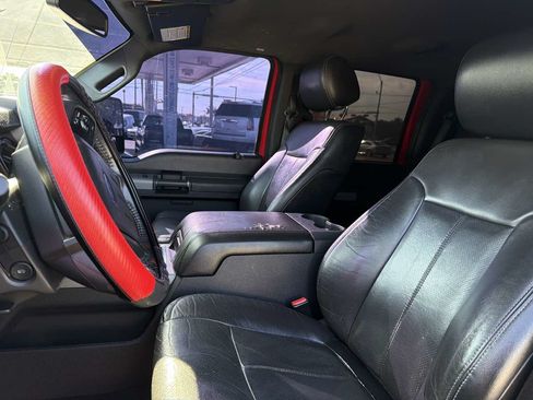 Used 2015 Ford F350 Lariat w/ Lariat Interior Package AWD/4WD image 6