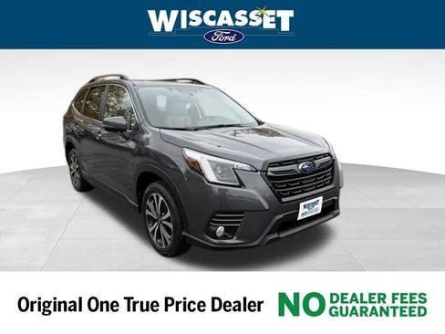 Used 2022 Subaru Forester Limited image 1