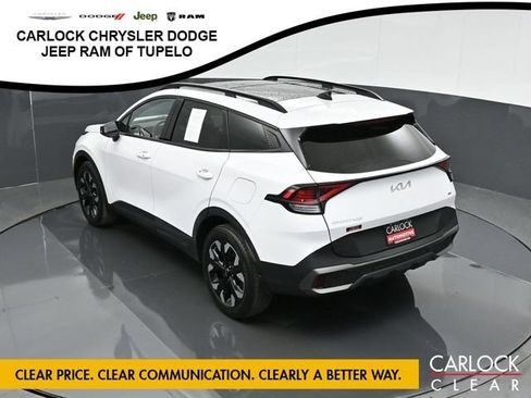 Used 2023 Kia Sportage X-Line w/ X-Line Premium Package AWD/4WD image 60