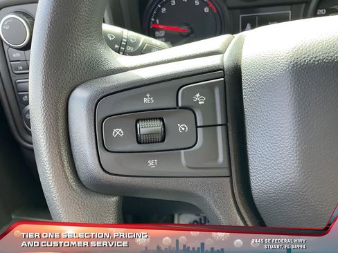 Used 2024 Chevrolet Silverado 1500 Custom Trail Boss w/ LPO, Dark Essentials Package image 39