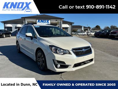 Used 2016 Subaru Impreza 2.0i Sport Premium