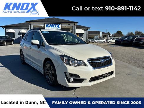 Used 2016 Subaru Impreza 2.0i Sport Premium image 1